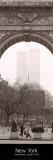 New York, Washington Square Park Art par Peter Cunningham