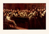 The Billiard Room Art by Hugh O'Neil
