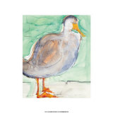 Oie Affiche par Beth Sheffield