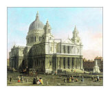 St. Paul's Cathedral Prints by Canaletto 