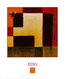Cow Prints by Karen Dupré