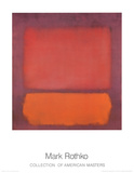 Ohne Titel, 1962 Kunstdrucke von Mark Rothko