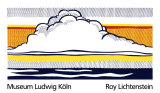 Cloud and Sea, 1964 Serigraph by Roy Lichtenstein