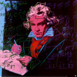 Beethoven, libro rosa Láminas por Andy Warhol Beethoven, libro rosa Láminas por Andy Warhol