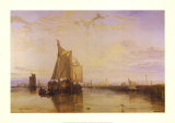La malle Dort de Rotterdam Poster par William Turner
