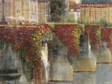 Spring at the Pont Neuf Prints by Michael Longo