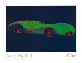 Formula 1 Car W196 R Posters af Andy Warhol Formula 1 Car W196 R Posters af Andy Warhol