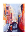 Venecia Pósters por Nicola Russell