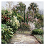 Palm Garden Art by Haibin 
