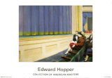 Die erste Reihe des Orchesters, 1951 Kunst von Edward Hopper