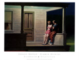 Soirée d'été Art par Edward Hopper