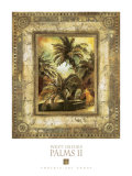 Palmeras las Indias Occidentales II Póster por Augustine (Joseph Grassia) Palmeras las Indias Occidentales II Póster por Augustine (Joseph Grassia)