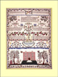 Sampler II Print