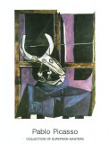 Crâne de bœuf, 1942 Posters par Pablo Picasso