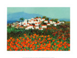 Majocar, Andalucia Posters av Hazel Barker Majocar, Andalucia Posters av Hazel Barker