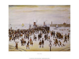 Ferries Poster par Laurence Stephen Lowry