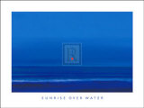 Sunrise Over Water Art by Paul Evans
