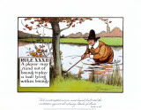 Rules of Golf, Rule XxxII Posters by C. Crombie
