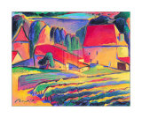 Le Chateau Láminas por Gerry Baptist