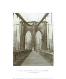 The Brooklyn Bridge, Sunday Am Prints