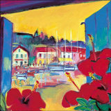 Harbour View Posters por Gerry Baptist Harbour View Posters por Gerry Baptist