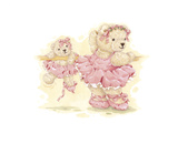 Ballerina Bears I Posters by Sarah Bengry