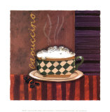 Cappuccino Posters by Sophie Harding