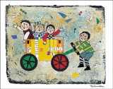 ¡Tira! Pósters por Barbara Olsen ¡Tira! Pósters por Barbara Olsen