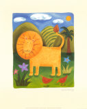 Leo el león Pósters por Sophie Harding Leo el león Pósters por Sophie Harding