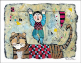 Riding the Tiger Prints by Barbara Olsen