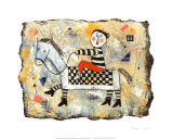My Pretty Pony Prints by Barbara Olsen