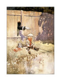The Arm of the Law Prints by Lawson Wood