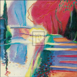 Ombres sur le chemin Posters par Gerry Baptist
