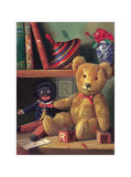 Ted et ses amis I Affiches par Raymond Campbell