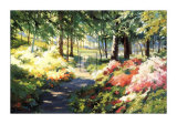 Winterthur's Azaleas Art by Martha Saudek