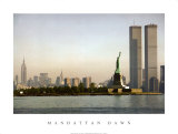 Amanecer en Manhattan Arte