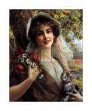 Country Summer Art by Emile Vernon