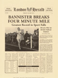 Four Minute Mile Plakaty