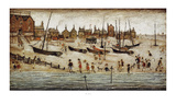 La Plage Affiches par Laurence Stephen Lowry
