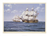 Le « Duke » et le « Duchess » Poster par Montague Dawson