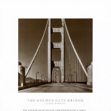 The Golden Gate Bridge, Summer Am Posters