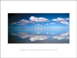 Marais salants Posters par Chris Simpson