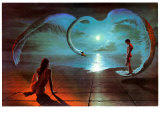 Wings of Love Posters van S. Pearson