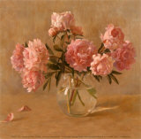 Peonies Posters by Valeri Chuikov