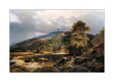 Après la tempête Affiches par Sidney Richard Percy