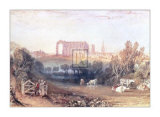Abbaye de Malmesbury Affiches par William Turner
