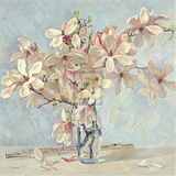 Magnolias Art by Valeri Chuikov