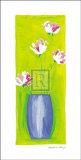 Frisch gepflückte Blumen I Poster von Kate Mawdsley