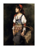 Chica campestre Pósters por Alexei Alexeivich Harlamoff Chica campestre Pósters por Alexei Alexeivich Harlamoff