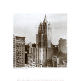 New York Life Insurance Building Posters
